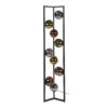 Hoyz Collection - Vloerlamp Stellar - Zwart - 34x34x150 cm