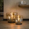 2fd7-6991-49e0-885f-085166af2e5f.jpg Hoyz Collection - Vloerlamp UP XXL - Amberkleurig Glas - Ø48