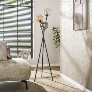 33da-6db2-4fd0-b196-a4d1740bbaa5.jpg Hoyz Collection - Vloerlamp Multi Globe 3-lichts - Artic Zwart