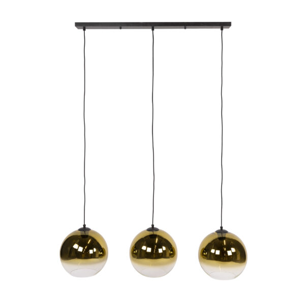 Hoyz Collection - Hanglamp Bubble - Goud - 29x115x150 cm