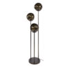 Hoyz Collection - Vloerlamp Stellar - Bruin - 32x32x164 cm
