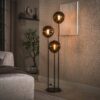 Hoyz Collection - Vloerlamp Stellar - Bruin - 32x32x164 cm