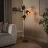 4520-ee8f-4cdd-9c03-835250e283a7.jpg Hoyz Collection - Vloerlamp Kinetic - Bruin - 40x40x167 cm