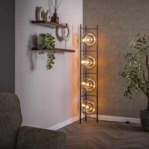 4a61-e645-4446-a657-036421279548.jpg Hoyz Collection - Vloerlamp Soll 4-lichts - Amber Glas