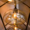 Hoyz Collection - Vloerlamp Soll 4-lichts - Amber Glas