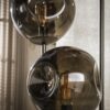 Hoyz Collection - Vloerlamp Stellar - Bruin - 32x32x164 cm