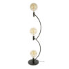 Hoyz Collection - Vloerlamp Arcus 3-lichts - Sienna Bruin