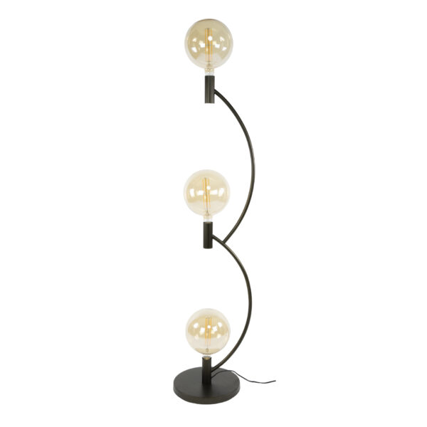 Hoyz Collection - Vloerlamp Arcus 3-lichts - Sienna Bruin