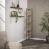 Hoyz Collection - Vloerlamp Soll 4-lichts - Amber Glas