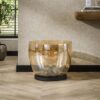 6380-9b93-43c7-b14f-75ee2e6c057f.jpg Hoyz Collection - Vloerlamp UP XXL - Amberkleurig Glas - Ø48