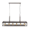 Hoyz Collection - Hanglamp Decorate - Bruin - 28x160x150 cm
