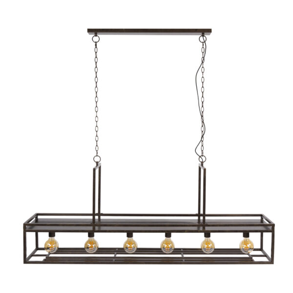 Hoyz Collection - Hanglamp Decorate - Bruin - 28x160x150 cm