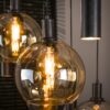 Hoyz Collection - Hanglamp Sfera Tricolore 5+4-lichts - Artic Zwart