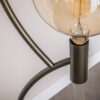 Hoyz Collection - Vloerlamp Arcus 3-lichts - Sienna Bruin
