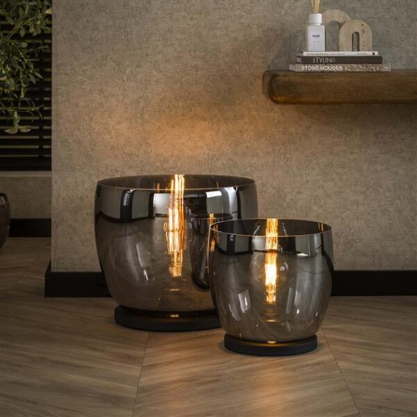 6a3d-c091-4490-9108-38bd2505860d.jpg Hoyz Collection - Vloerlamp UP XXL - Smoke grijs Glas - Ø48