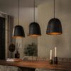 Hoyz Collection - Hanglamp Nova - Bruin - 29x115x150 cm
