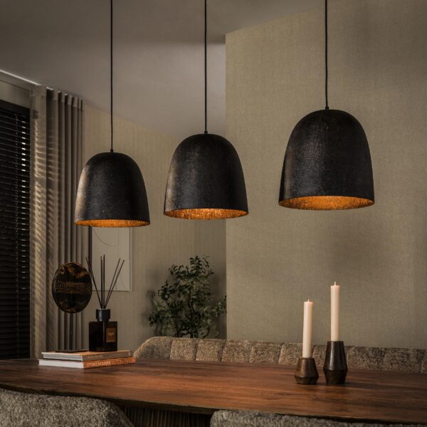 Hoyz Collection - Hanglamp Nova - Bruin - 29x115x150 cm
