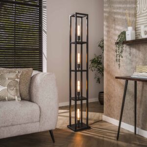 73f7-9d3f-4abc-b9b7-03ac346b1202.jpg Hoyz Collection - Vloerlamp Quadra 4-lichts - Artic Zwart
