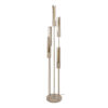 Hoyz Collection - Vloerlamp Tube - Beige - 30x30x175 cm