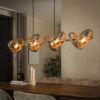 Hoyz Collection - Hanglamp Hover 8-lichts - Beige