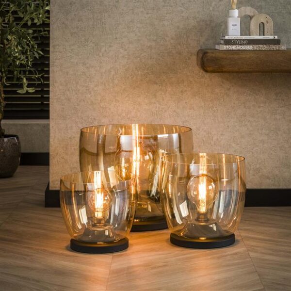 7b9e-28a0-402b-89c9-c5b96de15231.jpg Hoyz Collection - Vloerlamp UP XXL - Amberkleurig Glas - Ø48