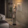 7f2b-17e9-470a-a537-d338cec346b8.jpg Hoyz Collection - Vloerlamp Cocoon - Bruin - 35x35x178 cm