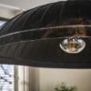 Hoyz Collection - Hanglamp Guard - Bruin - 90x90x150 cm