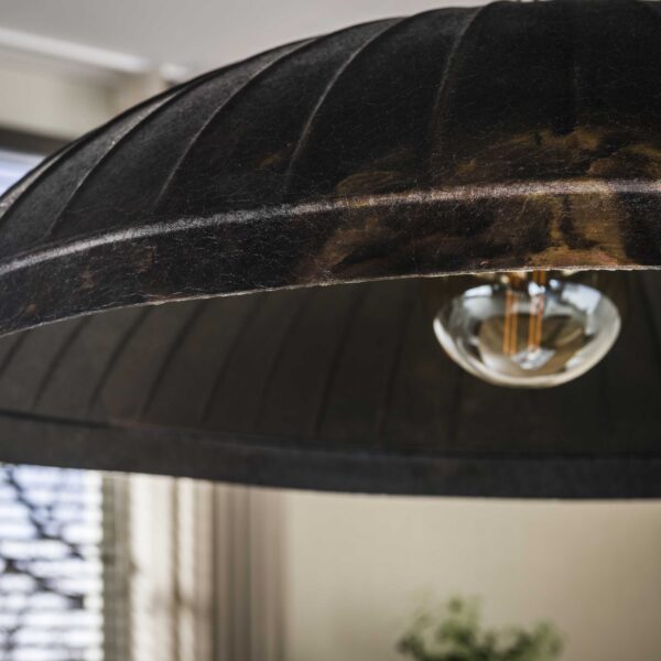 Hoyz Collection - Hanglamp Guard - Bruin - 90x90x150 cm