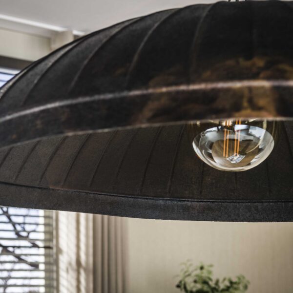 Hoyz Collection - Hanglamp Guard - Bruin - 90x90x150 cm