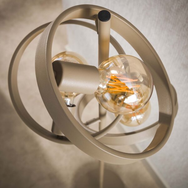 Hoyz Collection - Vloerlamp Hover 3-lichts - Beige