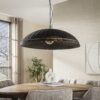 Hoyz Collection - Hanglamp Guard - Bruin - 90x90x150 cm