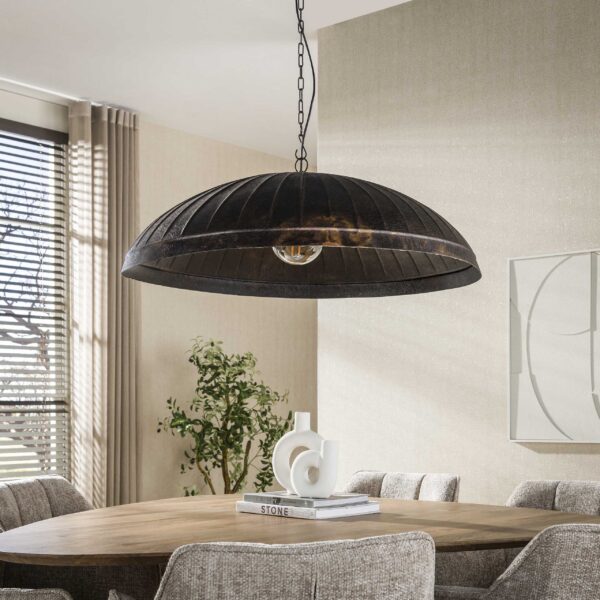 Hoyz Collection - Hanglamp Guard - Bruin - 90x90x150 cm