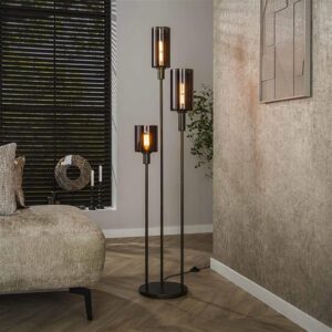 88f1-b889-460b-bd46-c4e7d157eb08.jpg Hoyz Collection - Vloerlamp Sepiora Getrapt 3-lichts - Sienna Brown