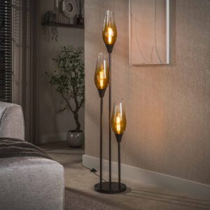 8b1e-4ead-4e58-924e-e7e3ccc92535.jpg Hoyz Collection - Vloerlamp Cocoon - Bruin - 35x35x168 cm