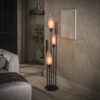 99b4-d202-4e0c-81d9-f0612c05e89d.jpg Hoyz Collection - Vloerlamp Cocoon - Bruin - 35x35x178 cm