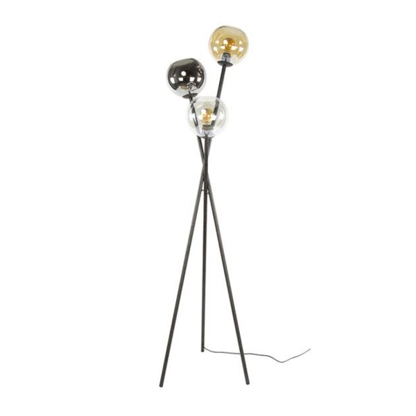 9d4e-e369-4d1d-92cd-4497ba1d1ffa.jpg Hoyz Collection - Vloerlamp Multi Globe 3-lichts - Artic Zwart