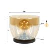 a095-18c5-472e-9e73-aaea0350c5d2.jpg Hoyz Collection - Vloerlamp UP XXL - Amberkleurig Glas - Ø48