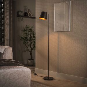 a8a0-0cf1-4f77-9349-77073bd9889e.jpg Hoyz Collection - Vloerlamp Flex - Bruin - 18x37x157 cm