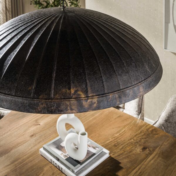 Hoyz Collection - Hanglamp Guard - Bruin - 90x90x150 cm