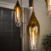 Hoyz Collection - Hanglamp Cocoon - Bruin - 40x105x150 cm
