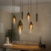 Hoyz Collection - Hanglamp Cocoon - Bruin - 40x105x150 cm