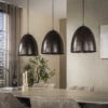 ba2c-d2b8-4aab-b8cc-de3627d85cb0 Hoyz Collection - Hanglamp Kosmos - Bruin - 30x120x150 cm