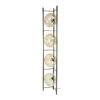 Hoyz Collection - Vloerlamp Soll 4-lichts - Amber Glas