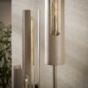 Hoyz Collection - Vloerlamp Tube - Beige - 30x30x175 cm