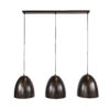bf5b-6ee3-4d2c-8b7d-997fc593223b Hoyz Collection - Hanglamp Kosmos - Bruin - 30x120x150 cm