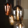 Hoyz Collection - Hanglamp Amfora - Zwart - 37x120x150 cm