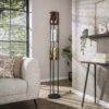 Hoyz Collection - Vloerlamp Lucente Tricolore 3-lichts - Artic Zwart