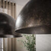 Hoyz Collection - Hanglamp Dome 2-lichts Ø60cm - Urban Bruin