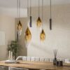Hoyz Collection - Hanglamp Cocoon - Bruin - 40x105x150 cm