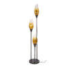 Hoyz Collection - Vloerlamp Cocoon - Bruin - 35x35x168 cm